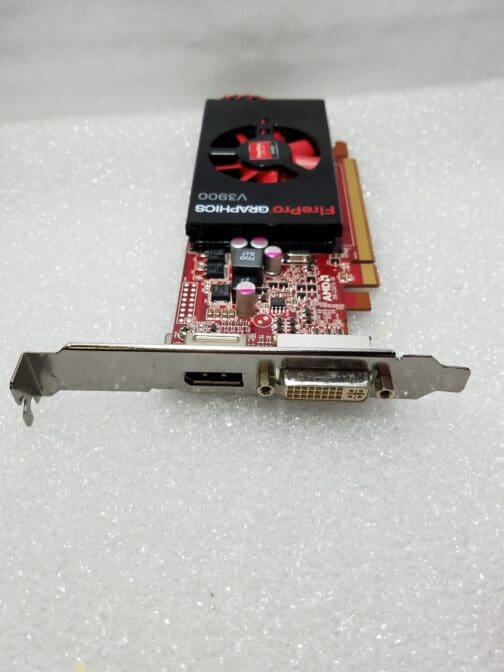 HP AMD ATI FirePro V3900 1GB DDR3 Video Card PCI-E 677893-003 707251-001 - Image 2