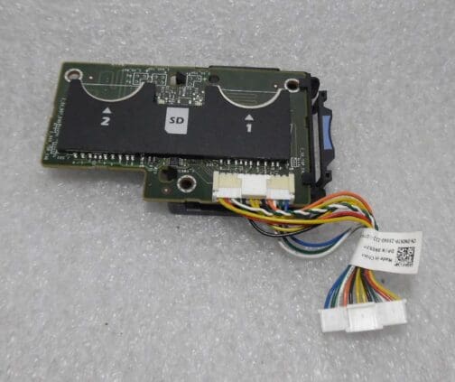 Dell G0NX2 Poweredge R715 R810 R815 R910 SD-Reader w/Cable