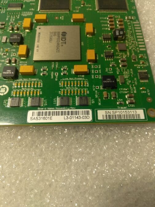 LSI Logic SAS31601E 3Gb/s SAS/SATA Array Adapter L3-01143-03D - Image 2