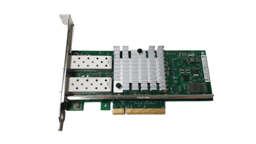 Dell/Intel XYT17 10GB Network Adapter X520-DA2 NO SFPs and Full Bracket