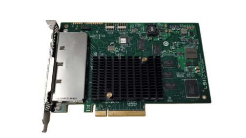 LSI SAS 9201-16e 6Gbs PCIe x8 Quad Port SAS Host Bus Adapter