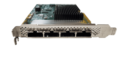 LSI SAS 9201-16e 6Gbs PCIe x8 Quad Port SAS Host Bus Adapter - Image 2