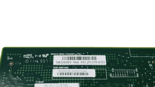 LSI SAS 9201-16e 6Gbs PCIe x8 Quad Port SAS Host Bus Adapter - Image 4