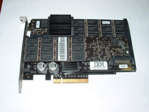 High Profile Fusion-IO 640GB Solid State Drive SSD PCI-E x4 MLC 81Y4518