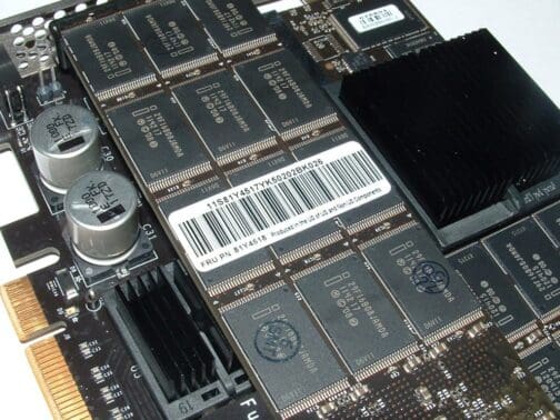 High Profile Fusion-IO 640GB Solid State Drive SSD PCI-E x4 MLC 81Y4518 - Image 3