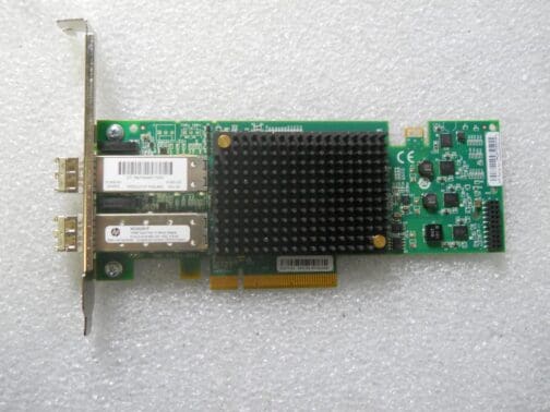 HP Emulex OCE11102 10GbE PCI-E Dual Port Ethernet Adapter SFP+ 615406-001