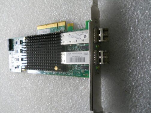 HP Emulex OCE11102 10GbE PCI-E Dual Port Ethernet Adapter SFP+ 615406-001 - Image 3