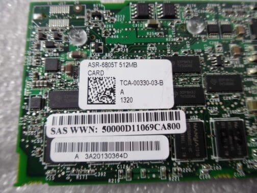 Adaptec ASR-6805T 6Gb/s SATA/SAS Raid Controller + Battery +Riser Board - Image 4