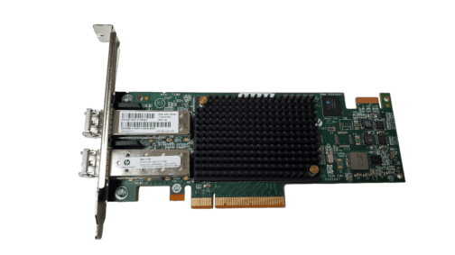 HP 719212-001 C8R39A SN1100E 16GB 2-Port FC Full Height HBA 2x SFPs