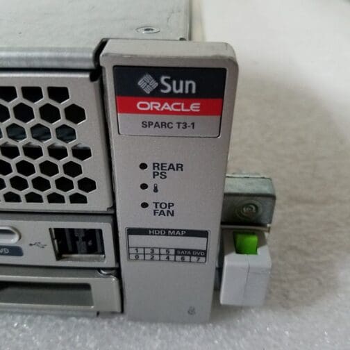 Sun Oracle SPARC T3-1 16-Core 2U 1.65GHz 128GB RAM 2x 300GB HDD 1U Server - Image 2