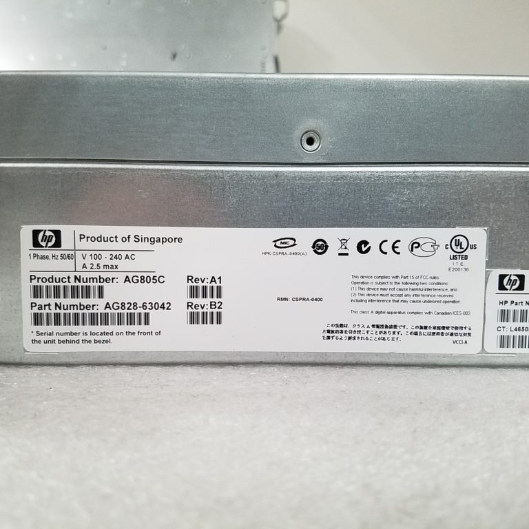 Hp storageworks hsv300 настройка