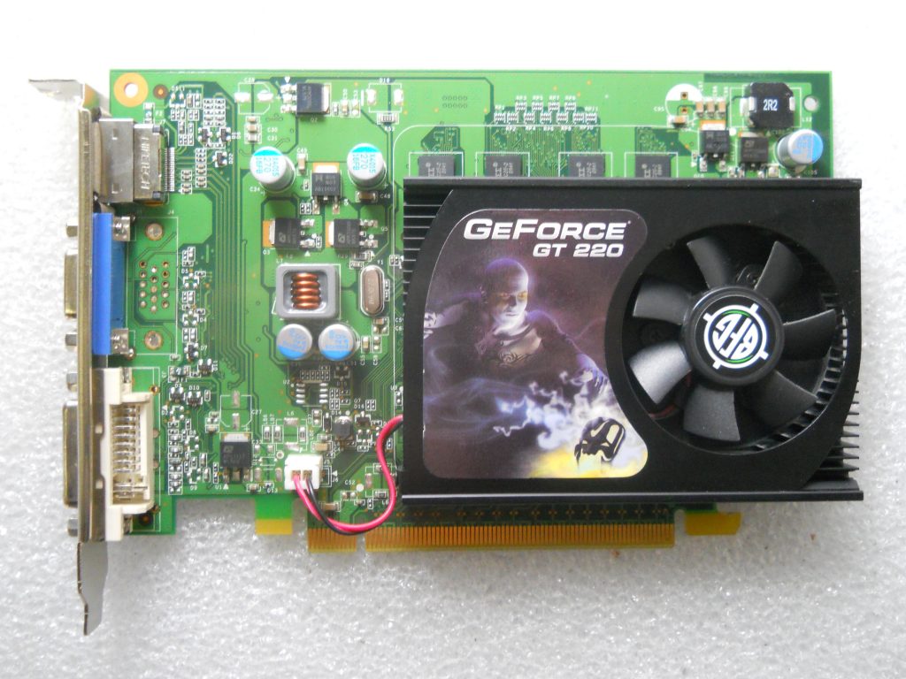 BFG Technologies NVIDIA GeForce GT 220 