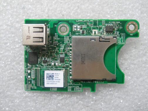 Dell M620 Dual SD Card Reader F5G99