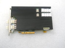 Riverbed Dual Port 10Gbe Sr Multimode Fiber Pcie Nic Card 410-00302-01