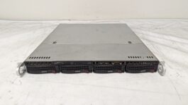 Supermicro 1U Server X10SLM+-F E3-1270v3 3.5ghz / 32GB / No HDD