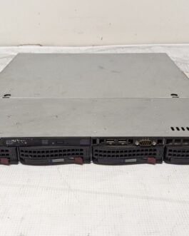 Supermicro 1U Server X10SLM+-F E3-1270v3 3.5ghz / 32GB / No HDD