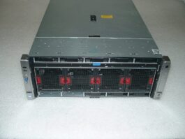 HP Proliant DL580 G9 4U Server 4x E7-8880 V3 2.3ghz 72-Cores 384gb Ram 4x Trays