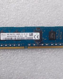 Hynix 4GB PC3-14900R HMT451R7AFR8C-RD DDR3 ECC REG DIMM Server RAM Memory