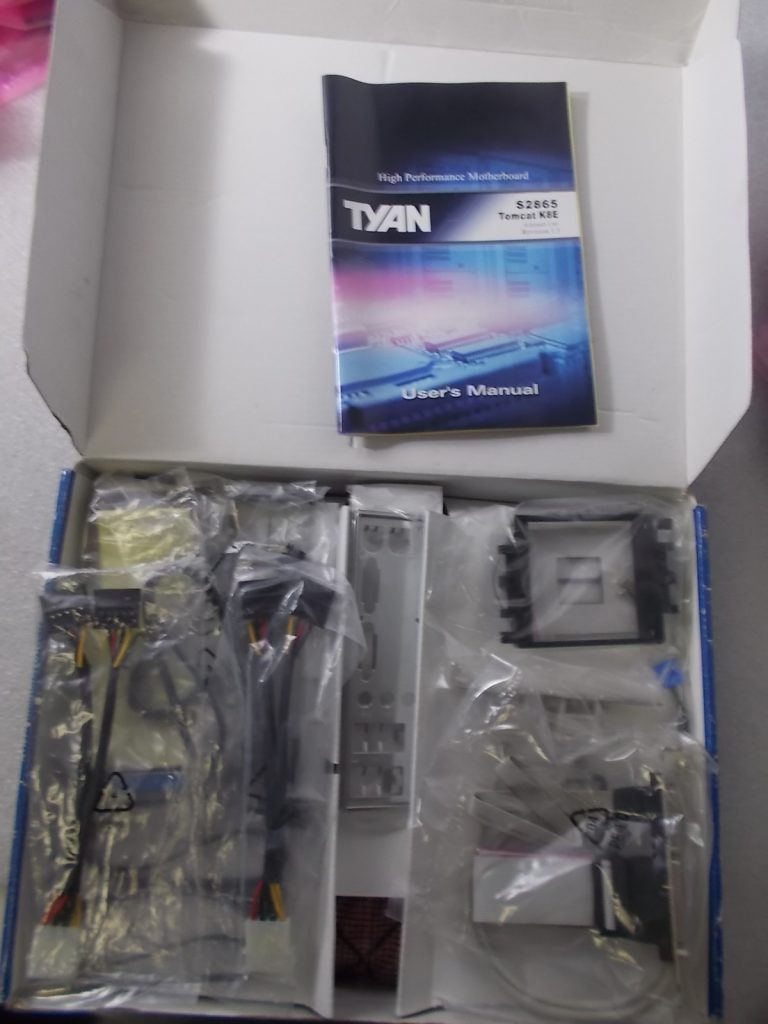 Tyan S2865 Tomcat K8E High Performance Motherboard New! – Garland