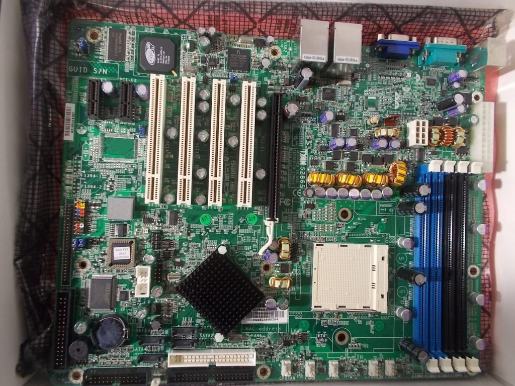 Tyan S2865 Tomcat K8E High Performance Motherboard New! – Garland