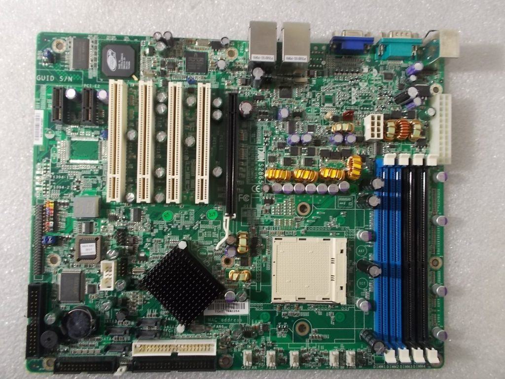 Tyan S2865 Tomcat K8E High Performance Motherboard New! – Garland