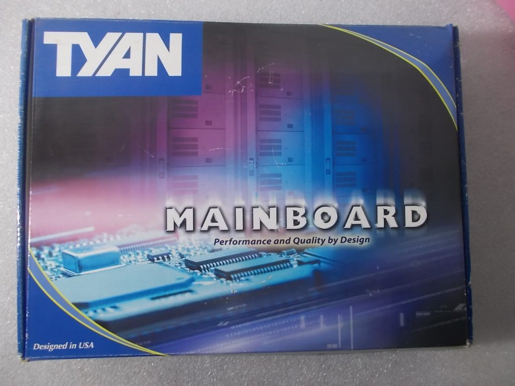 Tyan S2865 Tomcat K8E High Performance Motherboard New! – Garland