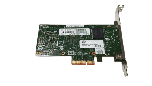 HP Ethernet Gigabit 2 Port 361T Adapter PCI-e 656241-002 652495-002 High Profile - Image 3