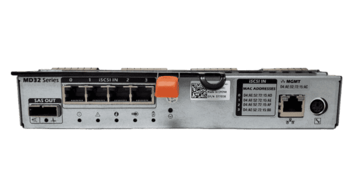 Dell E02M Powervault MD3200i / MD3200i iSCSI Controller VFX1G