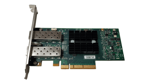 HP 516937-B21 10 GbE PCI-e G2 Dual-Port Network Adapter Full Profile Bracket