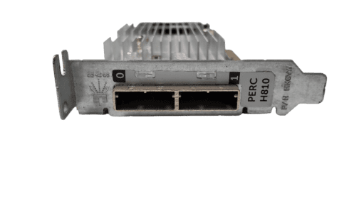 Dell Perc H810 VV648 Dual-Port 6Gbps Raid Controller Half Height Bracket - Image 2