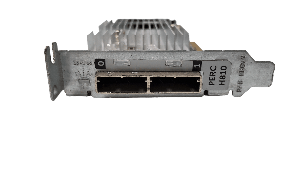 Dell Perc H810 VV648 Dual-Port 6Gbps Raid Controller Half Height ...