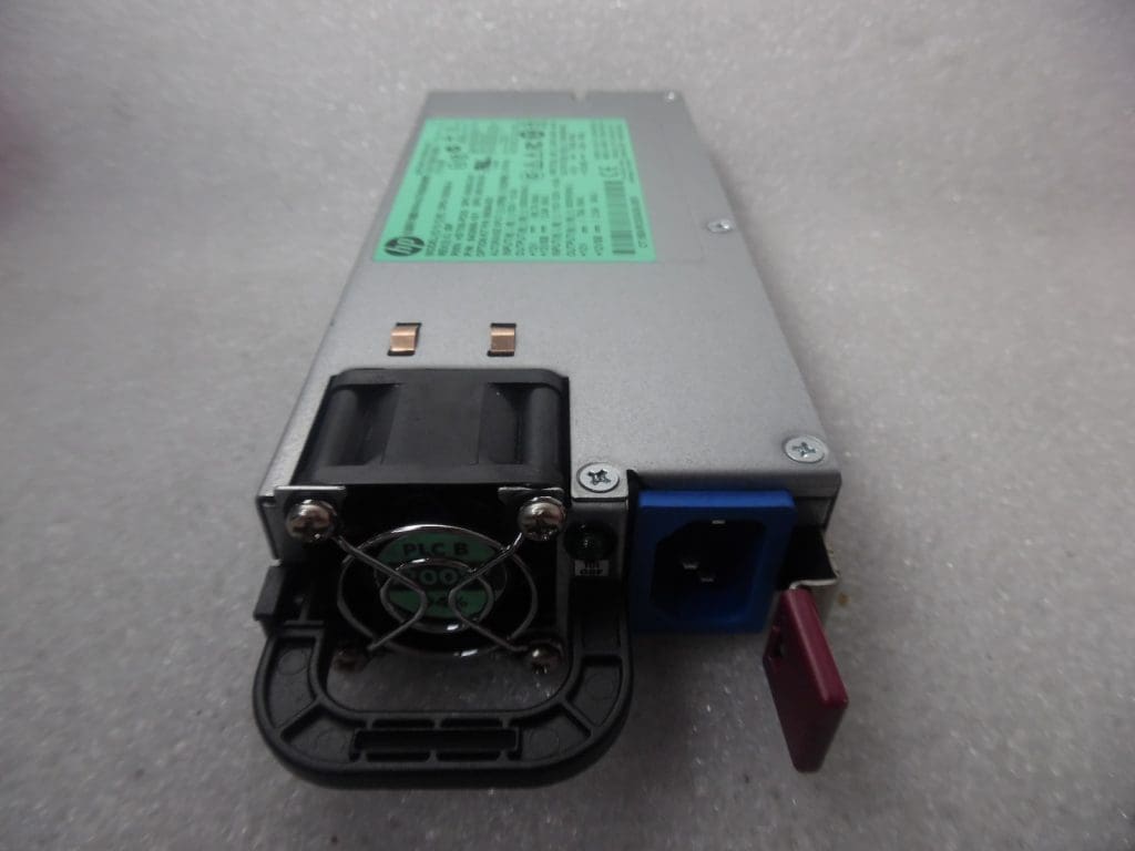 HP 643956-101 // DPS -1200SB A 1200W Platinum Plus Power Supply ...