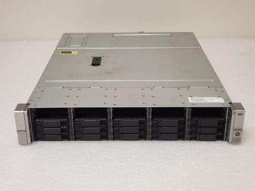 HP StorageWorks D3700 25-Bay 2.5" SAS Disk Array QW967A