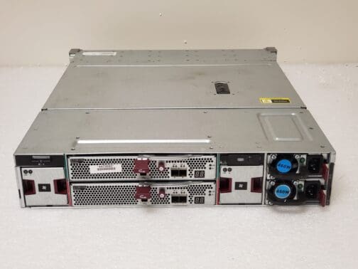 HP StorageWorks D3700 25-Bay 2.5" SAS Disk Array QW967A - Image 2