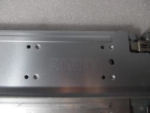 King Slide Server Rack Mount Rails 28" Left & Right 606389-001 // 606389-002 - Image 3