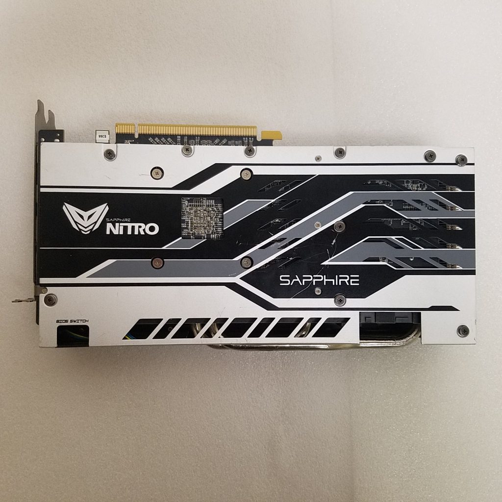 Sapphire Nitro+ Radeon RX570 8G GDDR5 299-2E366-001SA Graphics