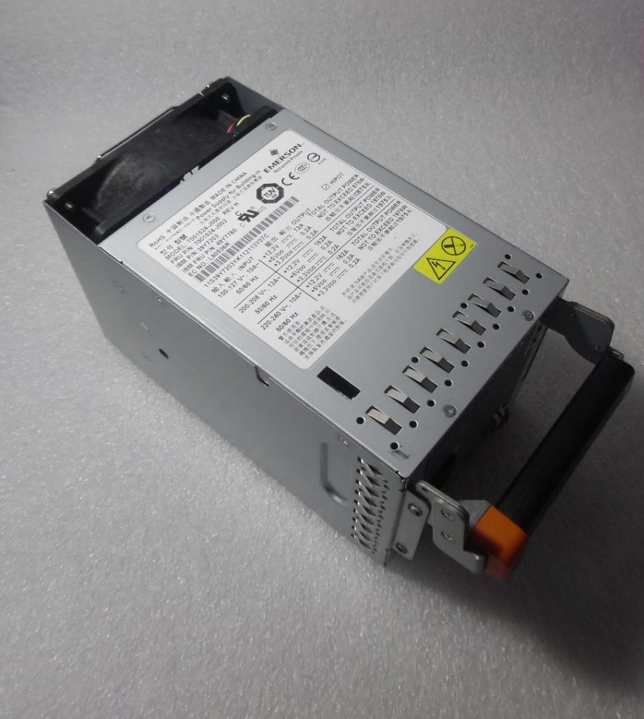 IBM Emerson 7001524-J000 // 39Y7760 1975W X3850 X5 Power Supply