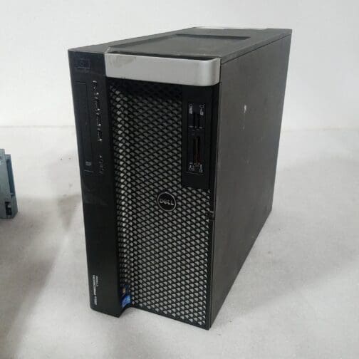 Dell Precision T7600 2x E5-2690 2.9Ghz 64GB 480GB SSD 2TB SATA DVDRW Win10 Pro