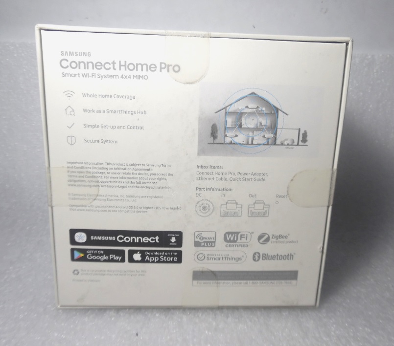 samsung connect home smart wi fi system 2x2 mimo