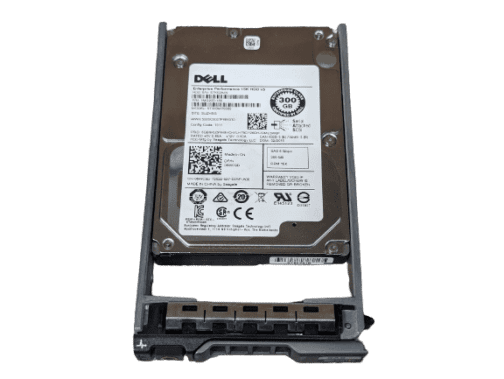 Dell 6WC9D 300GB SAS 15K 2.5" Hard Drive ST300MP0005 W/ Tray