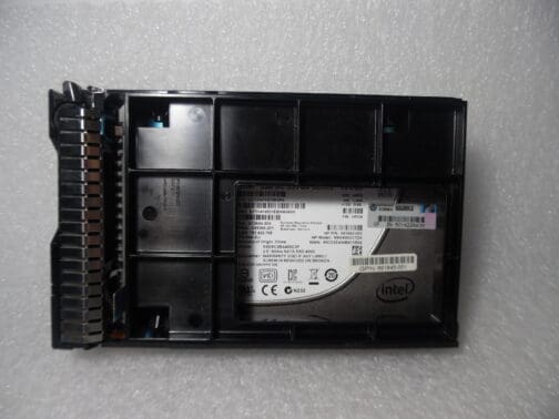 HP 691845-001 SSDSC2BA400G3P Intel S3700 Series 400GB 2.5 SSD w/ Adaptable Tray