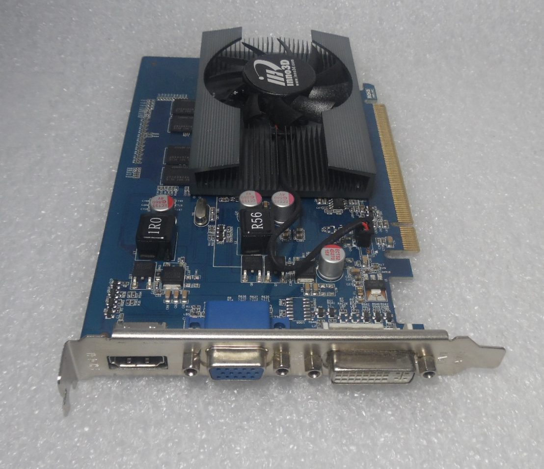 INNO3D nVIDIA GT 630 128 Bit 4GB DDR3 Graphics Card Garland