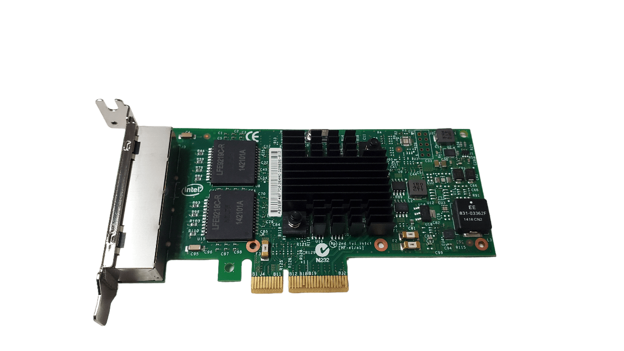 Sun Oracle 7070195 // G13021 Quad Port PCI-E 2GB Ethernet Adapter – Garland  Computers
