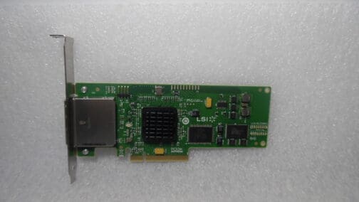 LSI SAS3801E L3-01123-04E PCI-E 3GB/s Dual Port External HBA