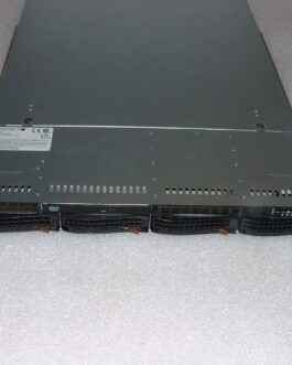 Supermicro 1U Server X8DTU-F 2x Xeon X5675 3.06ghz 12-Cores 96gb  DVD  Rails