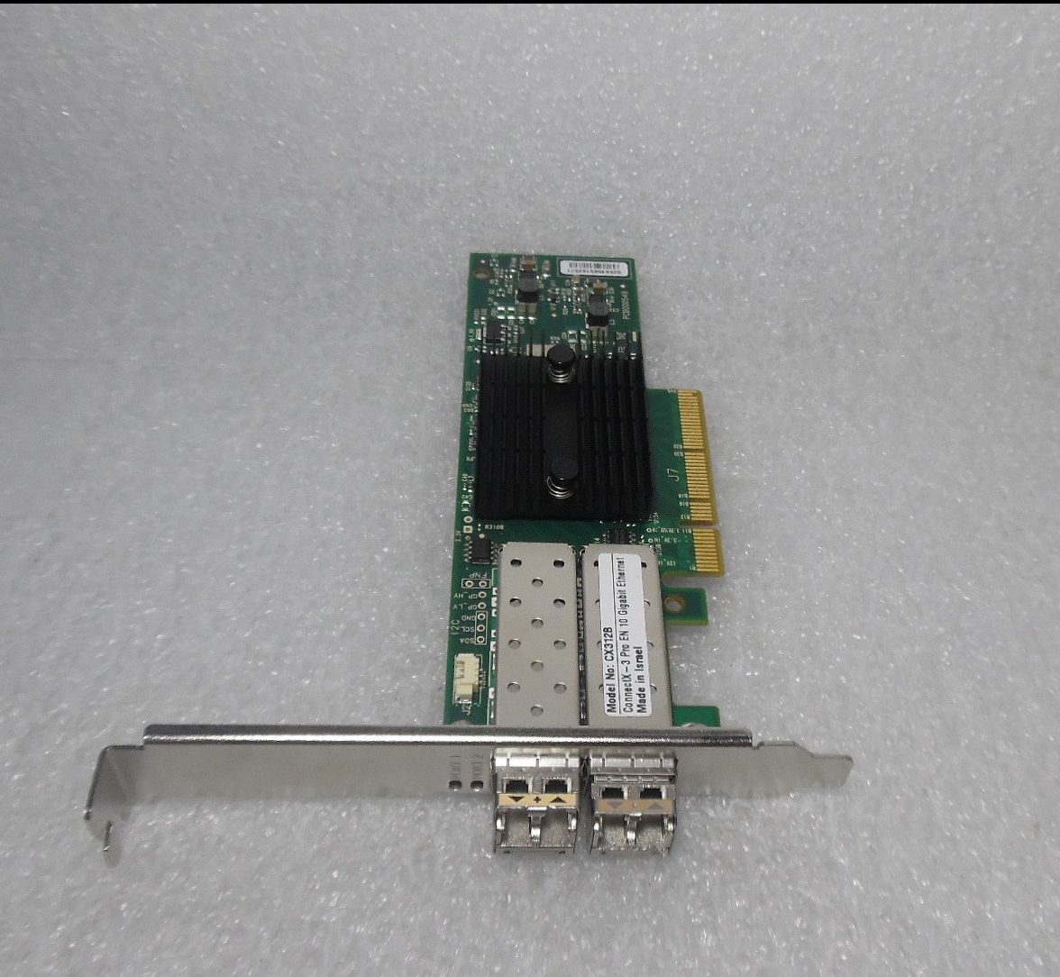 Mellanox MCX312B-XCCT CX312B ConnectX-3Pro EN 10GB 2-Port Ethernet