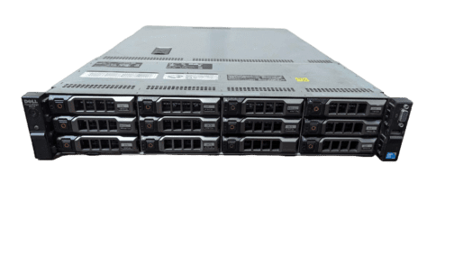 Dell PowerEdge R510 2x Xeon X5660 2.8ghz Hex Core / 64gb / H700 / 12x Trays