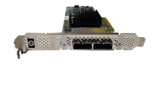 HP 729554-001 738191-001 SAS9207-8e PCIe 3.0 8-Port HBA Full Height - Image 2