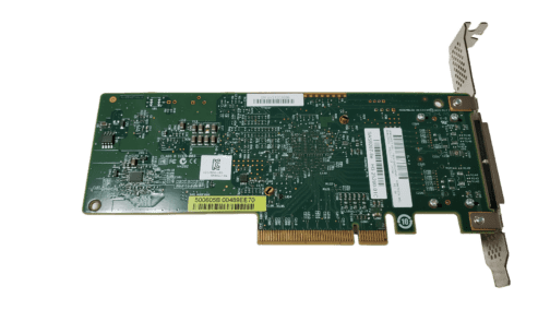 HP 729554-001 738191-001 SAS9207-8e PCIe 3.0 8-Port HBA Full Height - Image 3