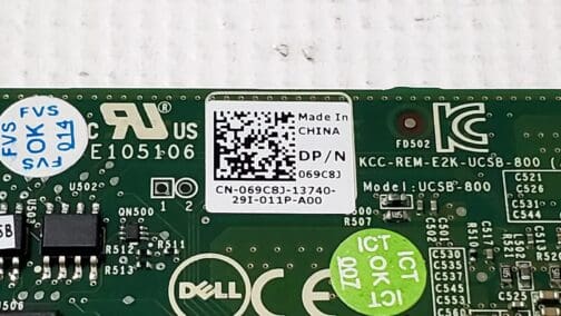 Dell PERC H310 Mini 6GB/s Mezzanine Raid Controller 69C8J - Image 4